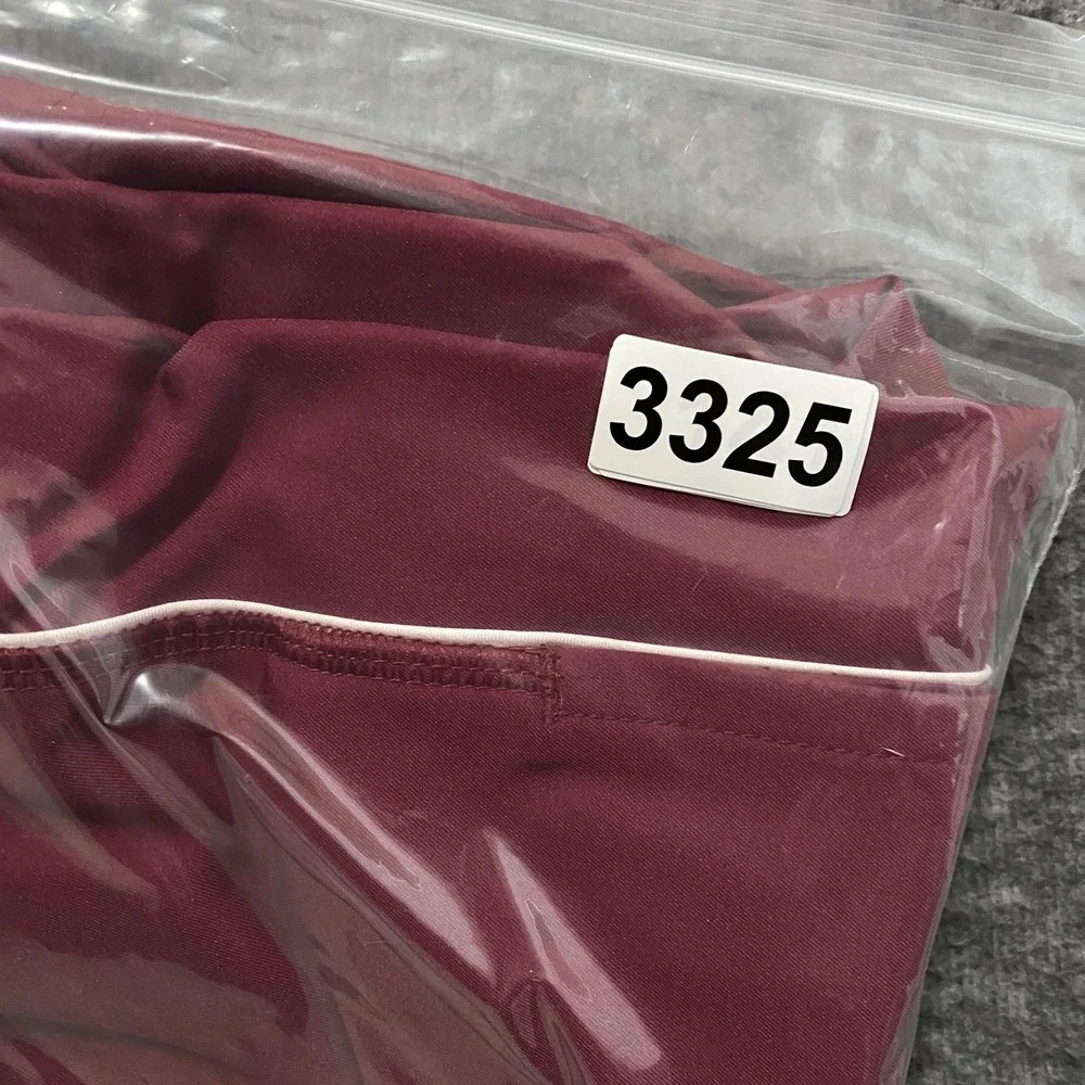 Bethune Cookman Wildcats Jacket Mens‎ XL Burgundy Nike Dri Fit Full Zip NCAA
